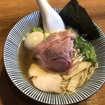 寿製麺 よしかわ - 煮干しそば白醤油