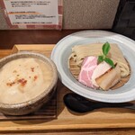 麺家 半蔵 - 伊勢海老つけ麺980円