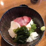 寿製麺 よしかわ - 海鮮丼