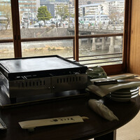 モリタ屋 木屋町店 - 川が見える席