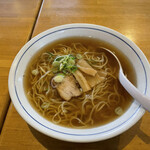 西村麺業 - 料理写真:中華そば大盛り