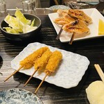 Sakedokoro Kushikatsu Hagi - 