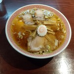 中華そば えもと - 月見中華そば