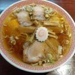 中華そば えもと - 月見中華そば