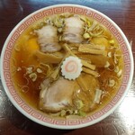 中華そば えもと - 月見中華そば