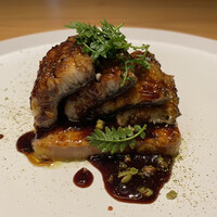わたべ - うなぎの蒲焼きとフォアグラのテリーヌ