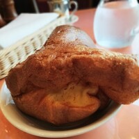 トラットリア グランボッカ - こちらがポップオーバー