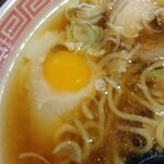 中華そば えもと - 月見