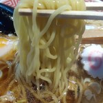 中華そば えもと - 麺