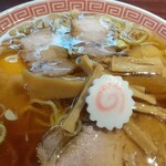 中華そば えもと - 月見中華そばアップ