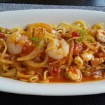 Caf'e・Restaurant Leckerer Laden - 少しアップ！パスタボリュームあります。