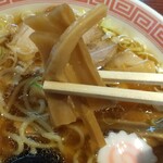 中華そば えもと - メンマ