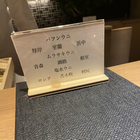 鮨 青海 北新地 - 