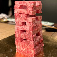 炭火焼肉 ふちおか - サーロインジェンガ