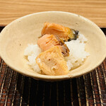 おが和 - ☆時鮭（トキシラズ）の塩引き鮭ご飯