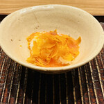 おが和 - ☆半生カラスミご飯