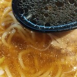 中華そば えもと - スープの感じ