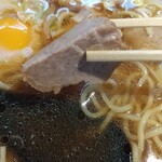 中華そば えもと - 切り落としが出てきた！