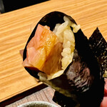 おが和 - ◎やま幸の本鮪を使った手巻き寿司は美味い(^｡^)