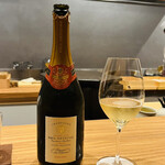 おが和 - ◎ ポール・デテュンヌ　プレスティージュ・プランセス・デ・テュンヌ（仏・シャンパーニュ）で乾杯！