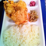元祖からあげ本舗 かんべや - 本日、ごはんはハズレじゃなかった。