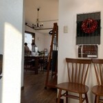 ブーランジェリーカフェ ペジーブル - アンティークな空間