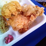 元祖からあげ本舗 かんべや - 旨塩からあげ　旨いっす！