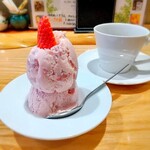 四季おりおり とみたか - [注意]訳有って写真は通常の２倍量のアイスです❗️