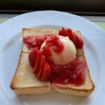 ブーランジェリーカフェ ペジーブル - 料理写真:プランタン！