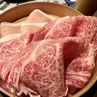 しゃぶしゃぶ 山笑ふ 表参道店 - 松