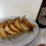 中華料理 秀陽 - 餃子