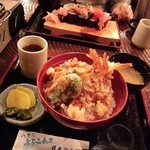 浜焼き海鮮居酒屋 大庄水産 - ワンコイン天丼
