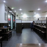 きっちょううどん - 広々とした店内