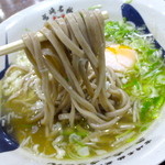 きっちょううどん - 食べやすい蕎麦