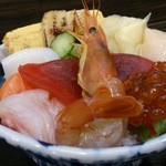Uogashidokoro Sen - 2013.01 海鮮丼