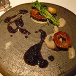 フロリレージュ - 牛肉盛り付け前