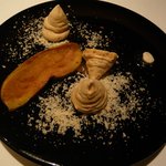 フロリレージュ - フォアグラとメレンゲ