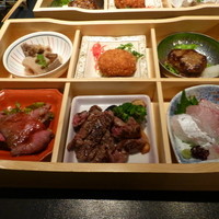 ステーキハウス ビーフオークマ 名古屋店 - 松花堂弁当＠３，５００