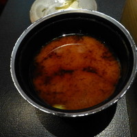 ステーキハウス ビーフオークマ 名古屋店 - 赤だし