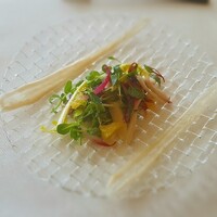 フレンチレストラン ミクニ サッポロ - 鰊とクスクスのサラダ仕立て