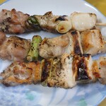 焼き鳥きむら - ねぎま（塩）