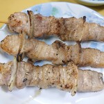 焼き鳥きむら - 豚バラ