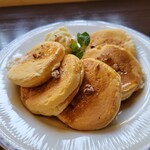 Gyarari Kafe You - リコッタチーズパンケーキ