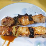 焼き鳥きむら - ねぎま（タレ）