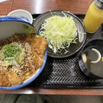 かつ丼 わか葉 - 