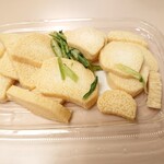 ライフ - 国産長芋たまり醤油漬け　¥321（税込）の半額で購入