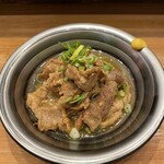 ODD - 牛スジとこんにゃく煮込み