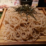 そばDining 結月庵 - ざるそば大盛