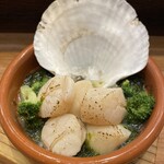 ODD - 炙り帆立とブロッコリー