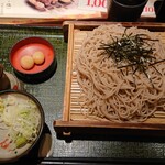 そばDining 結月庵 - ざるそば大盛